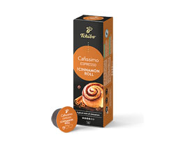 Cafissimo Aromalı Espresso – Tarçınlı Rulo – 10 Kapsül