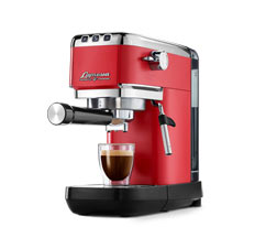 “Lapressa” Manuel Espresso Makinesi, Kırmızı