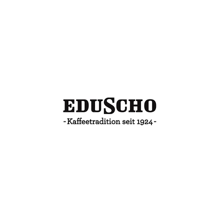 "Kaffeetradition seit 1924" yazılı Eduscho Logosu.