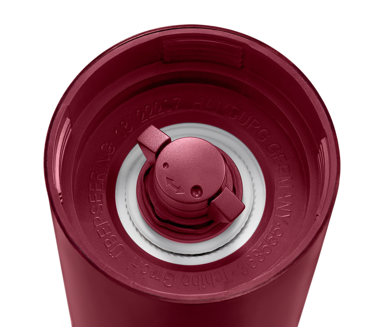 Manuel Kahve Değirmeni, Berry'nin detayı.