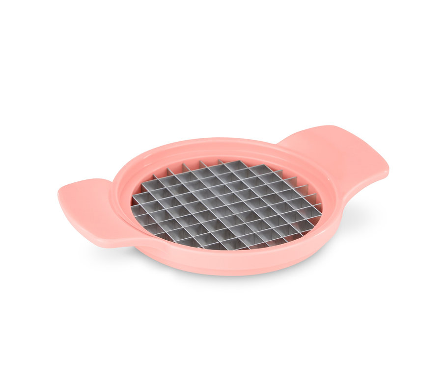 Pembe renkli 3'ü 1 Arada Meyve Kesici