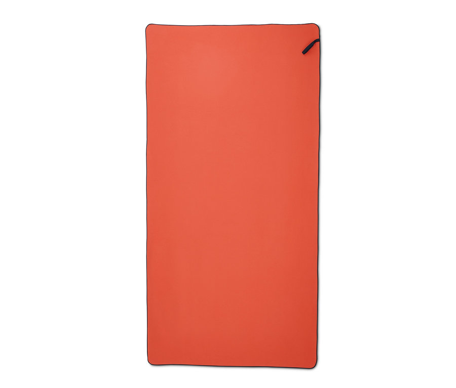 Turuncu, Yakl. 100 x 200 cm boyutlarında Outdoor XL Banyo Havlusu.