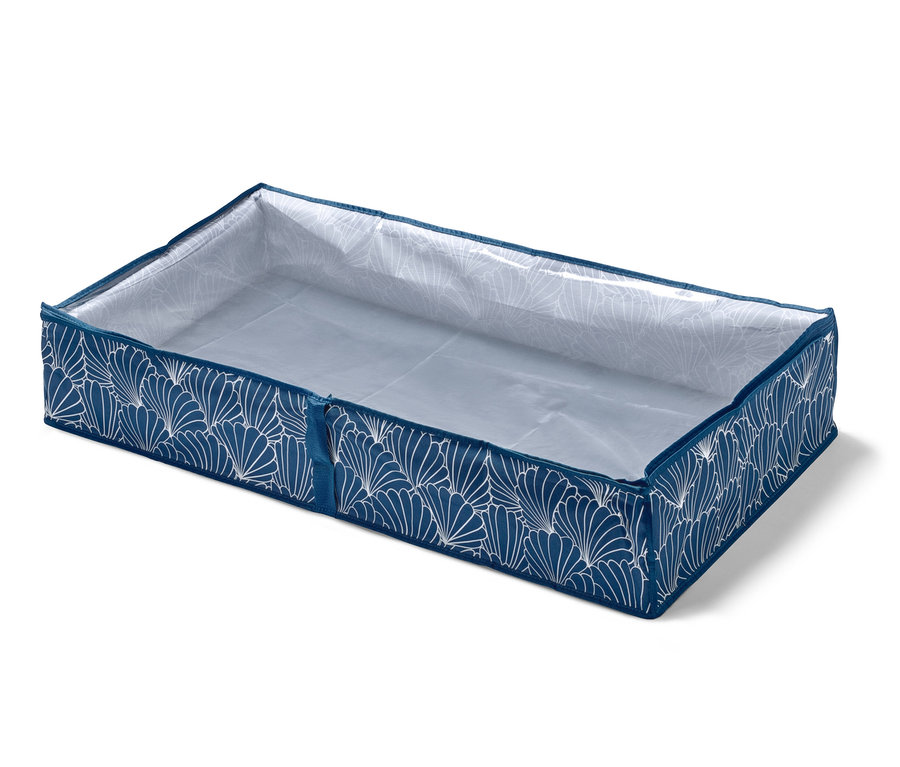 Beyaz desenli mavi baza düzenleyici.