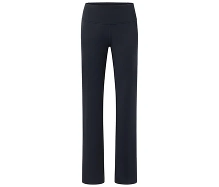 Dunkelblaue Thermohose.