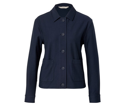 Jersey Ceket, Lacivert