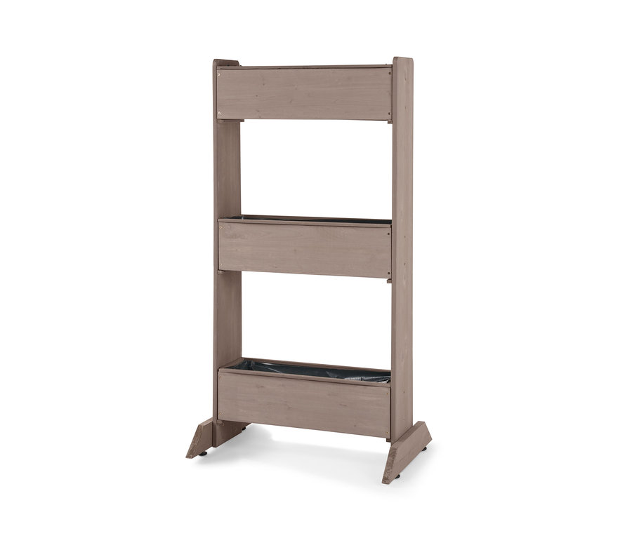 Üç katlı Dikey Saksı Standı »JONTE«.