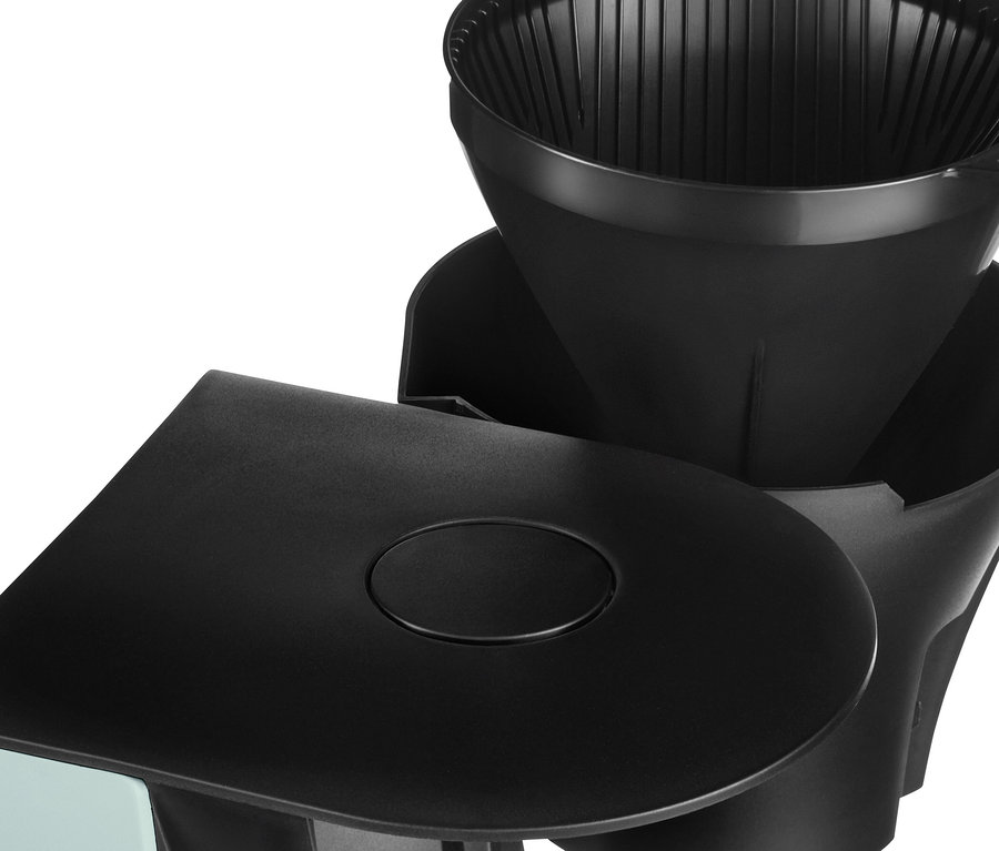 »Let's Brew« Filtre Kahve Makinesi, Açık Yeşil'in detayı. 