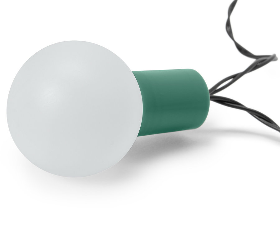 LED Işık Zinciri'nin yakın çekimi.