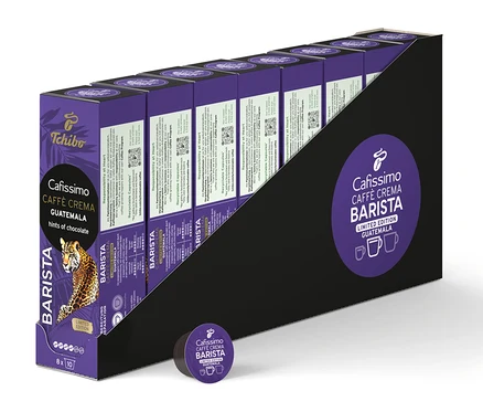 Cafissimo BARISTA Caffè Crema Guatemala - 80 Kapsül paketi.