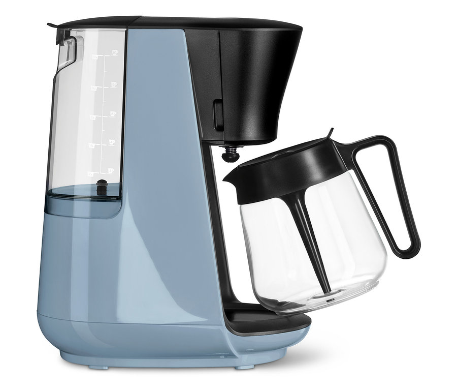 Gri Mavi »Let's Brew« Filtre Kahve Makinesi,