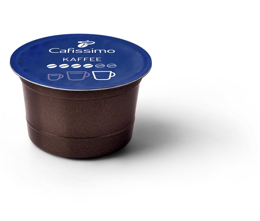 Bir Cafissimo Kahve Intense Aroma kapsülü. 