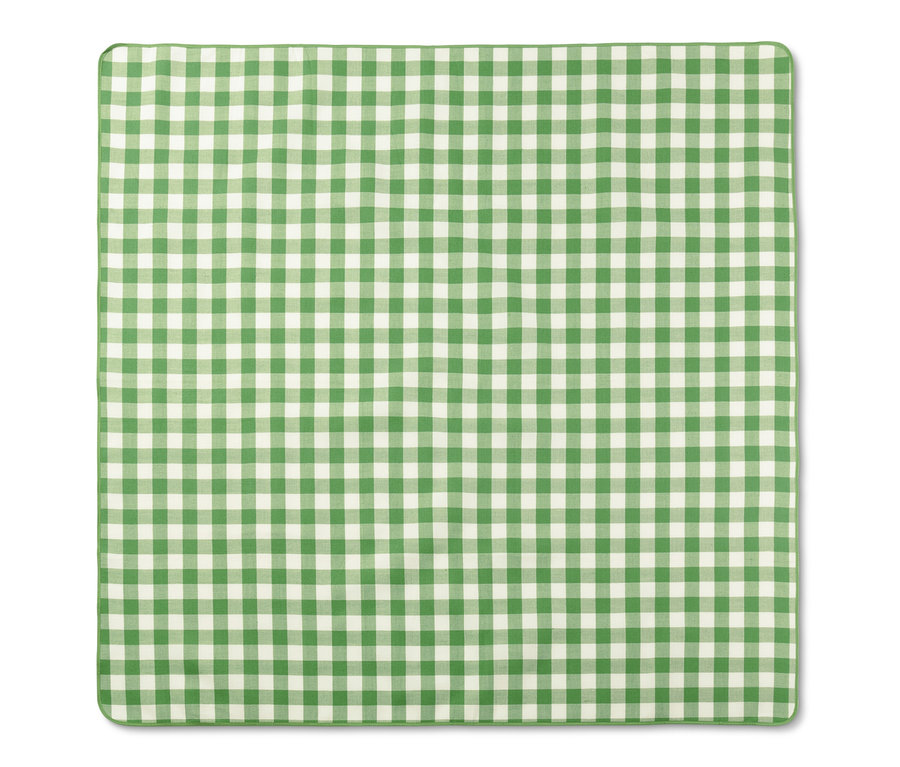 Kareli Piknik Örtüsü, XL, yakın çekim detay.