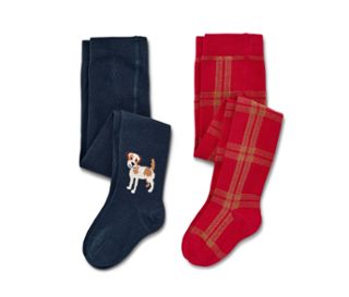 1x köpek işlemeli koyu mavi, 1x konyak rengi baklava desenli kırmızı
