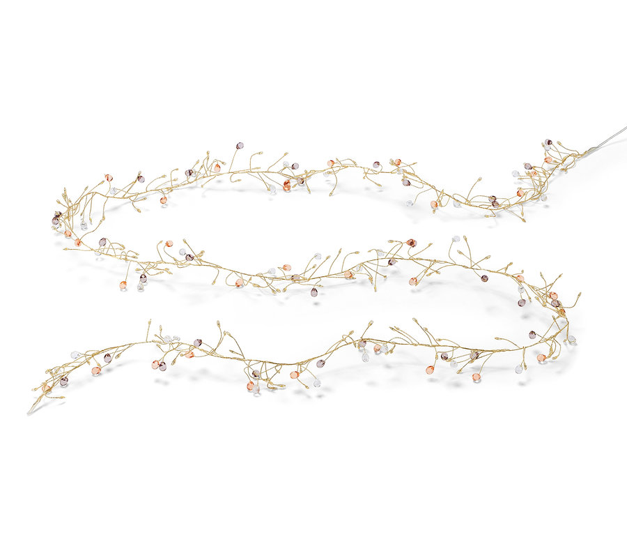 Beyaz bir arka plan üzerinde duran bir LED golyeli ışıklandırma