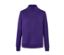Yarım Balıkçı Yaka Sweatshirt, Mor - Lila