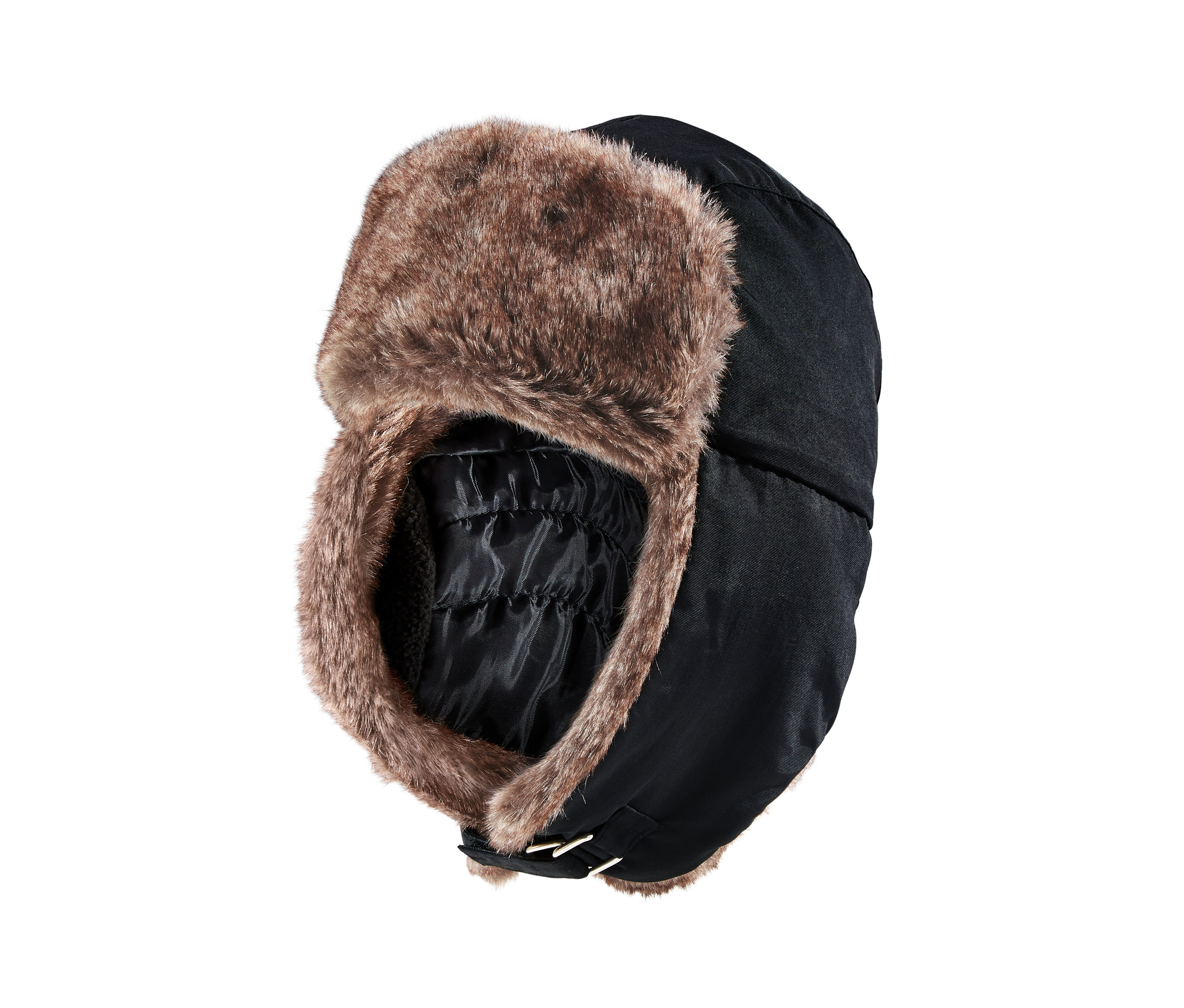 Kahverengi kürklü siyah Suni Kürklü Bere'nin yakın çekim görüntüsü.