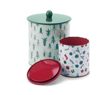 2 Adet Kurabiye Kutusu