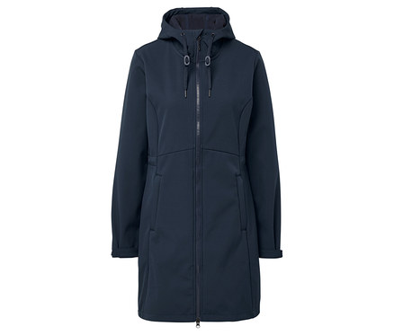 Softshell Palto, Lacivert