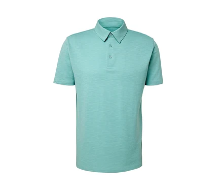 Yeşil polo tişört