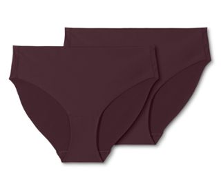 2x bordo kırmızı