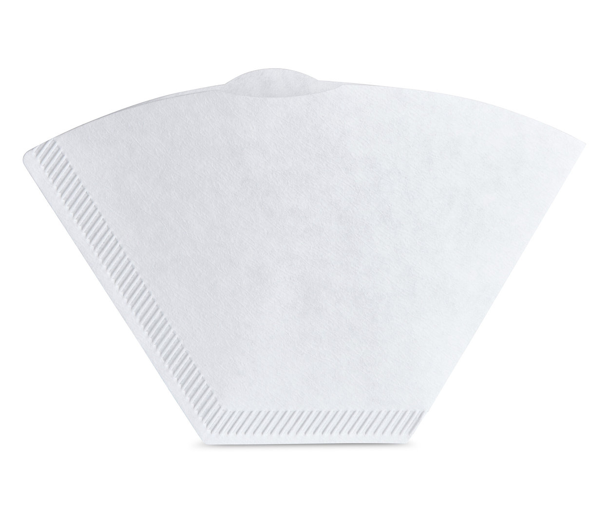 Beyaz, 101 boyutunda kağıt kahve filtresi