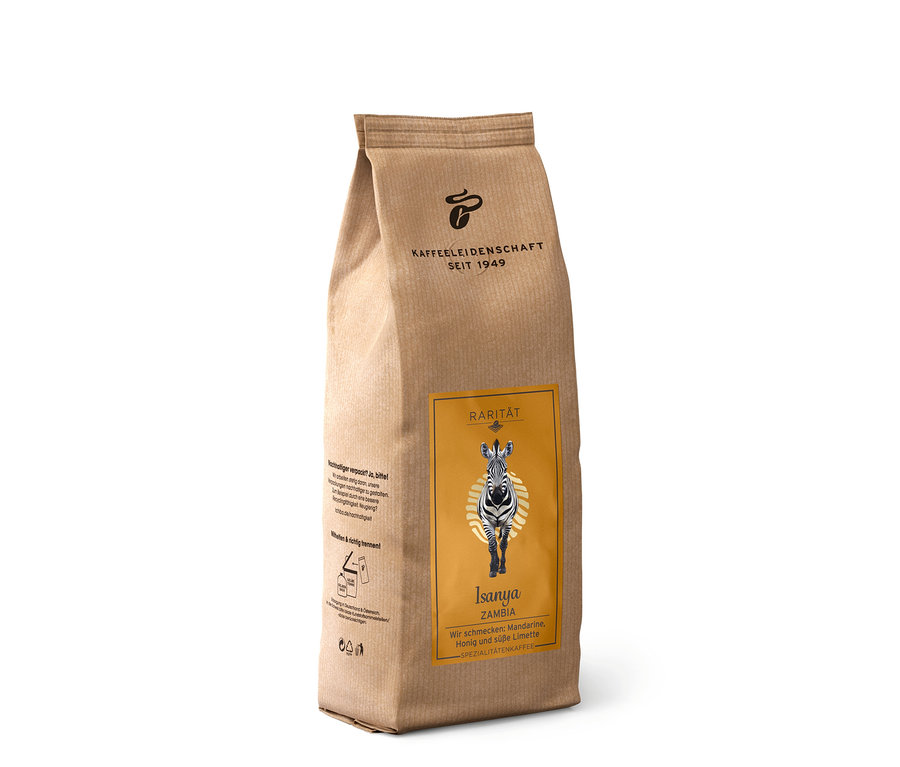 Çekirdek kahve paketi Nadir "Isanya Zambia" kahve kutusu dahil - 500 g.