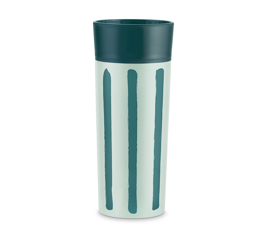 Çizgili Coffee-to-go Kupası.