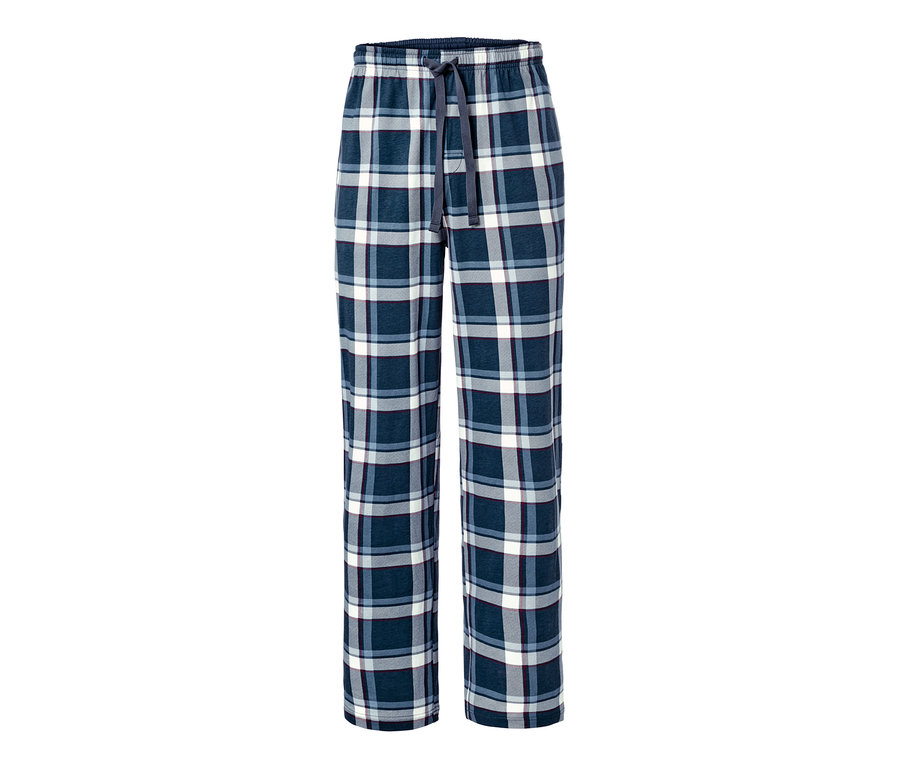 Kareli jarse pijama altı.