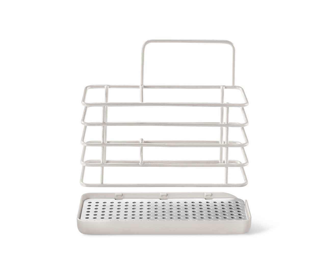 Metal Bulaşık Malzemesi Standı