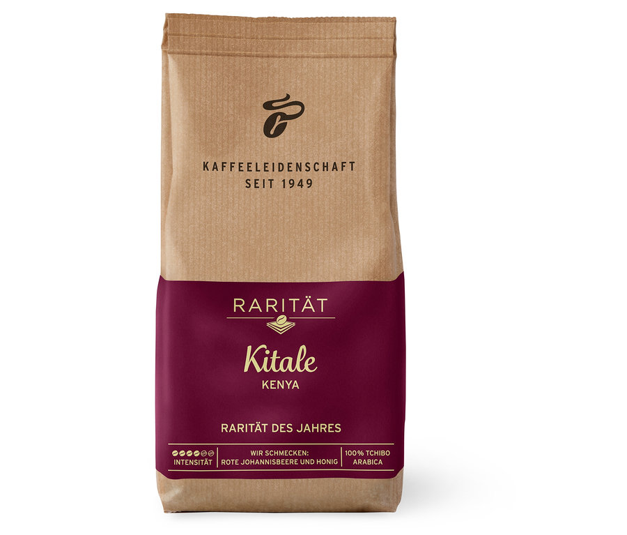 Rarität Kahve »Kitale Kenya« paketi.