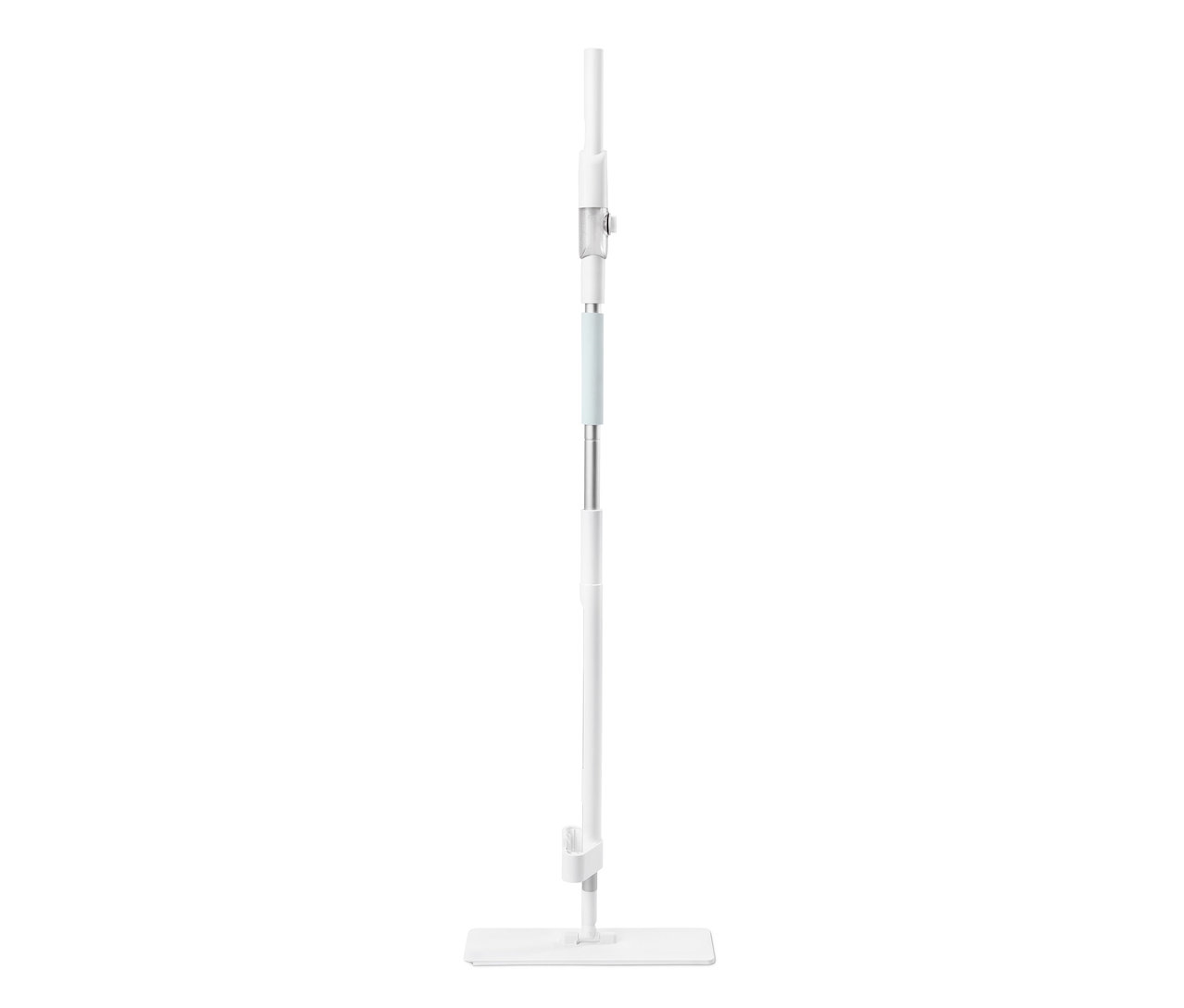 Sprey fonksiyonlu beyaz paspas.