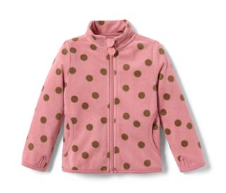 Kahverengi puantiyeli pembe