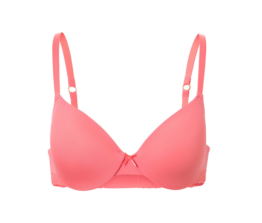 Papaya renginde tişört sütyen.