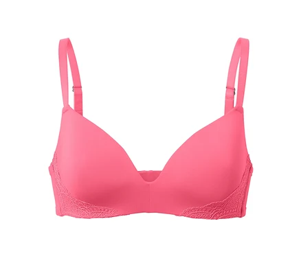 Pembe, Yumuşak Kalıplı Sütyen
