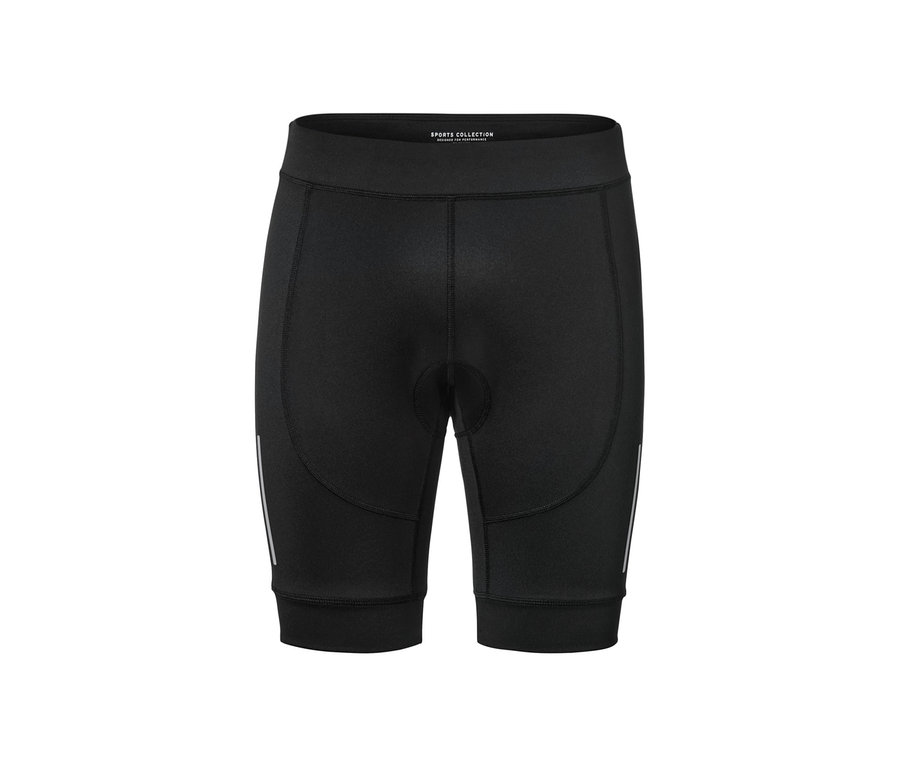 Siyah bisiklet taytı.