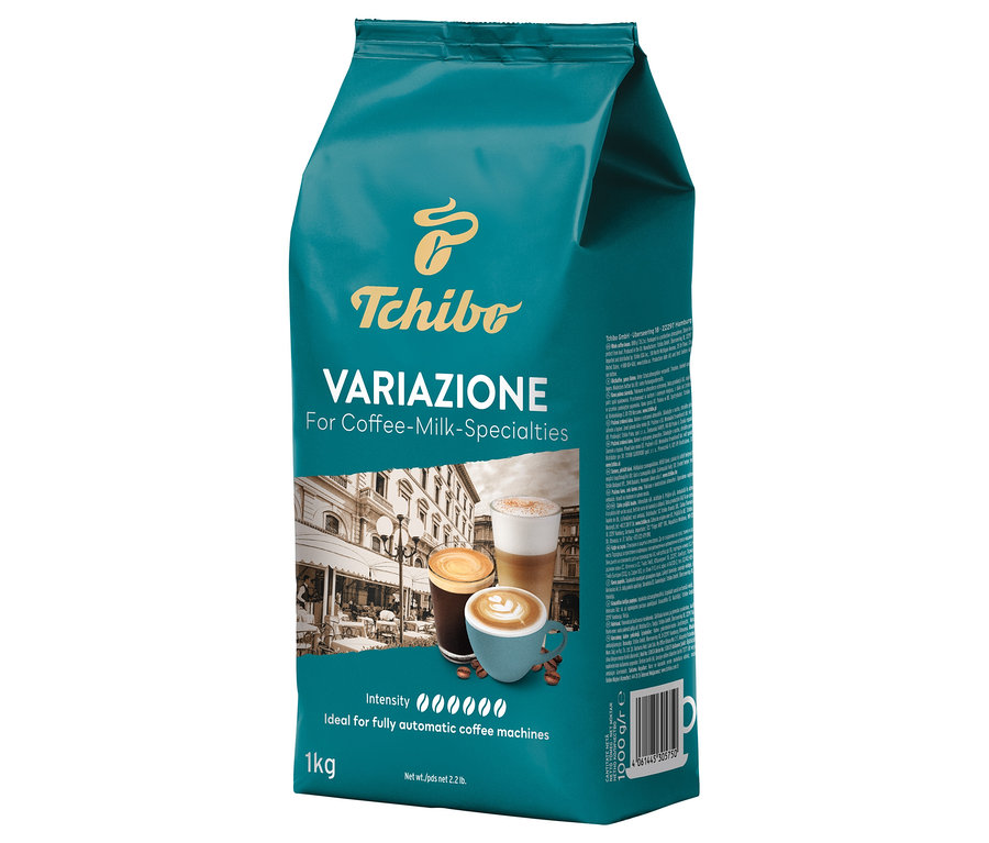 1 kg Variazione Çekirdek Kahve paketi.