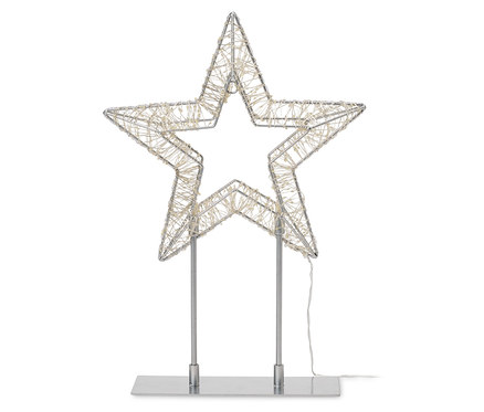 3'ü 1 arada LED yıldız