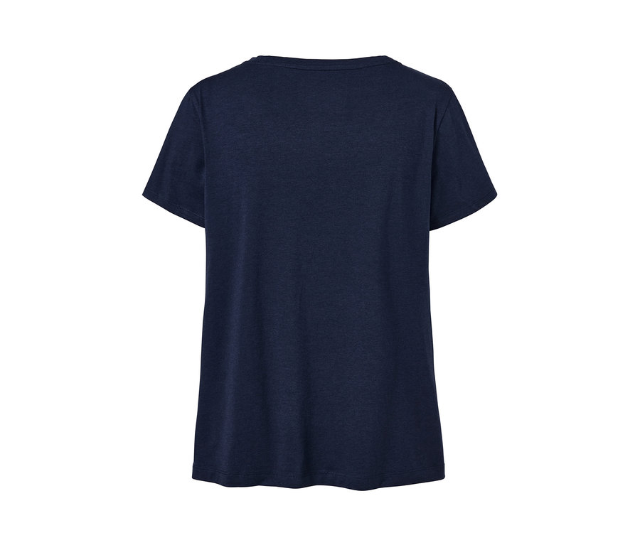 Lacivert organik pamuklu pijama takımı.