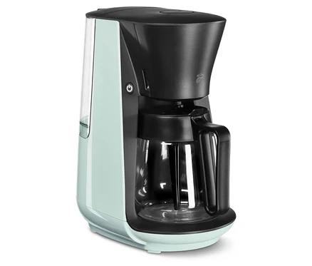 Açık yeşil »Let's Brew« Filtre Kahve Makinesi.