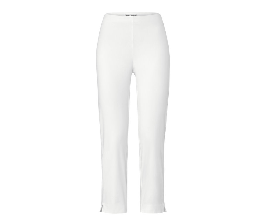 Beyaz 7/8 Streç Pantolon