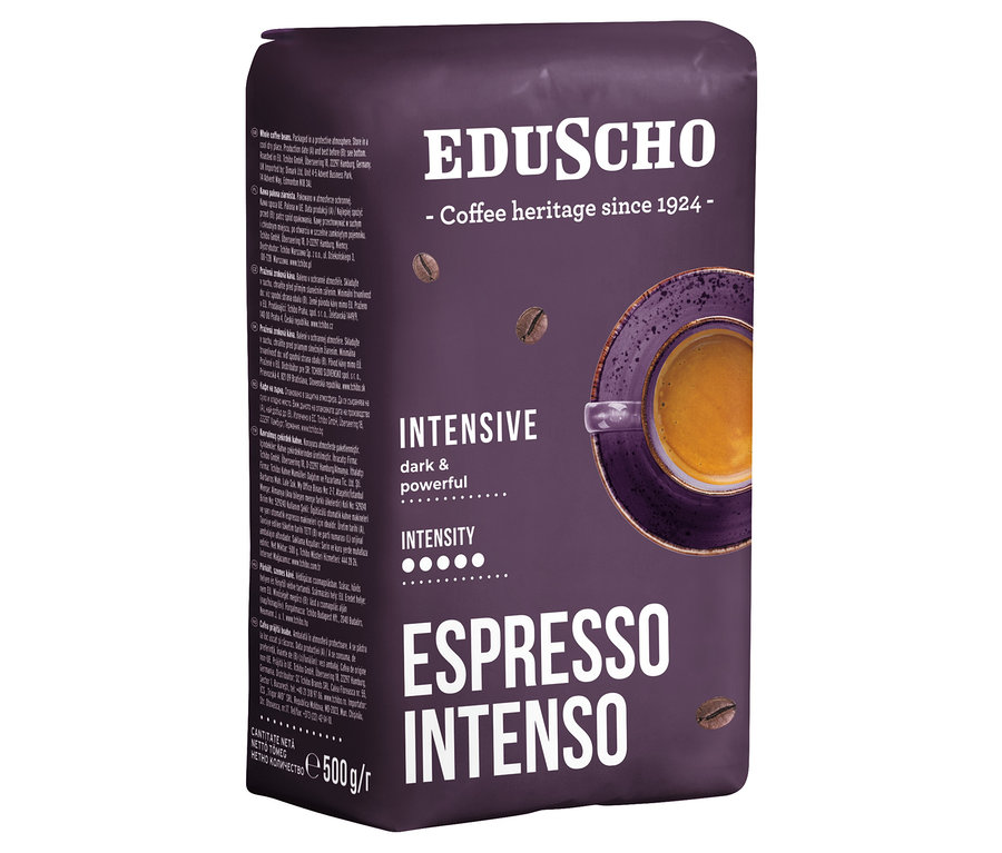 Eduscho Espresso Intenso - 500 g Çekirdek Kahve paketi