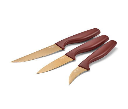 3 Adet Mutfak Bıçağı