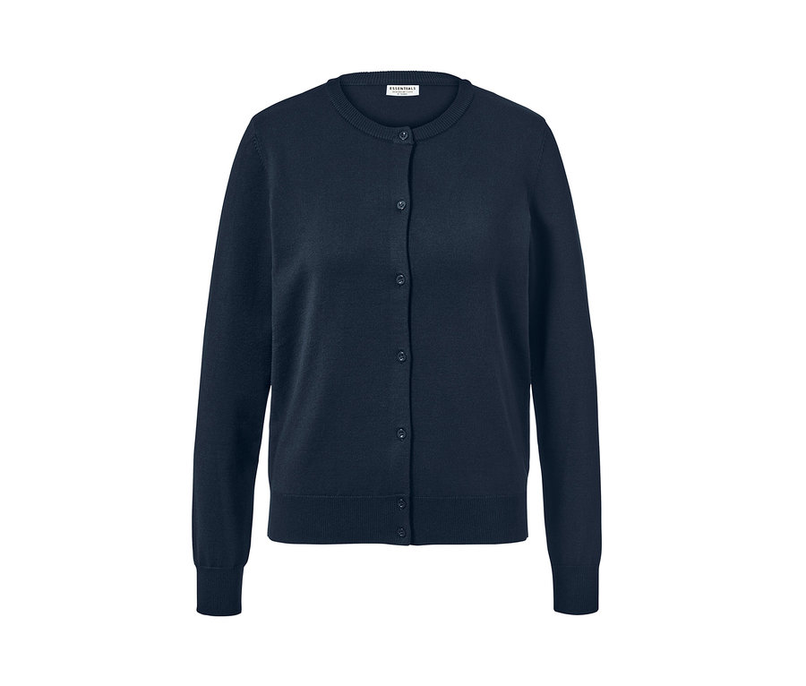 Lacivert ince örgü hırka