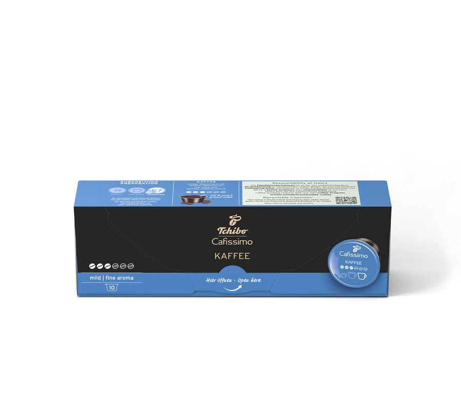 Bir paket Coffee Fine Aroma Kapsül Filtre Kahve - 10 Kapsül.