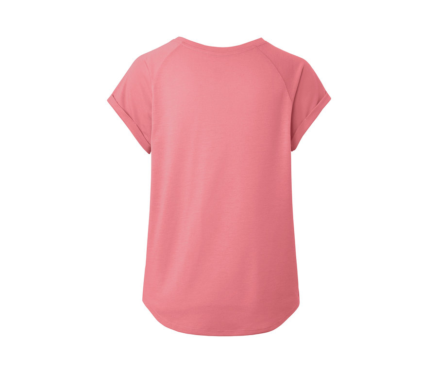 Rose Pembe fonksiyonel tişört.