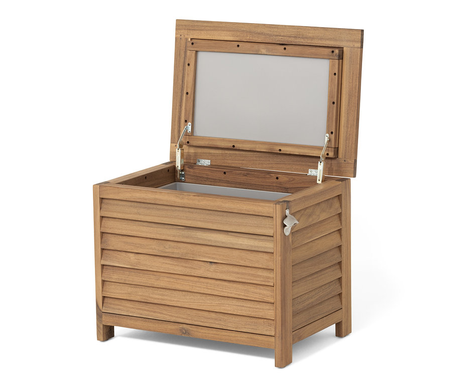 Açık, açacaklı dekoratif soğuk tutma kutusu