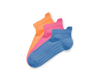 1 adet şeftali rengi, 1 adet pembe, 1 adet gök mavisi