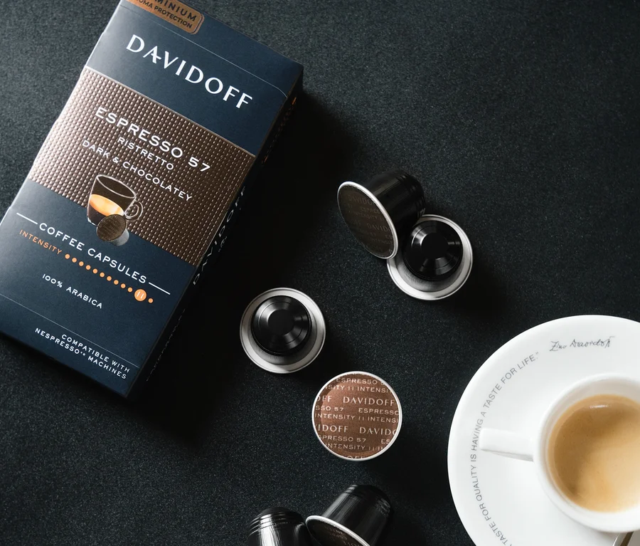 DAVIDOFF CAFÉ Espresso 57 SPS Tchibo'dan satın al | 169520