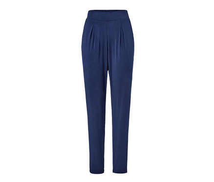 Lacivert Jersey Pantolon