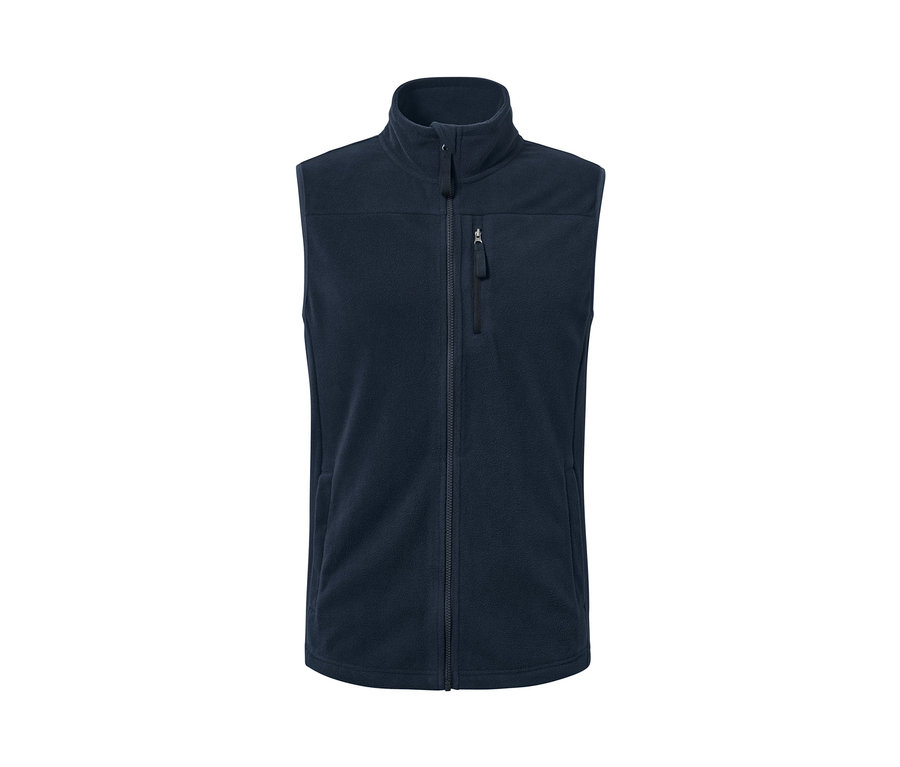 Lacivert polar yelek